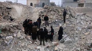 Syria mosque day