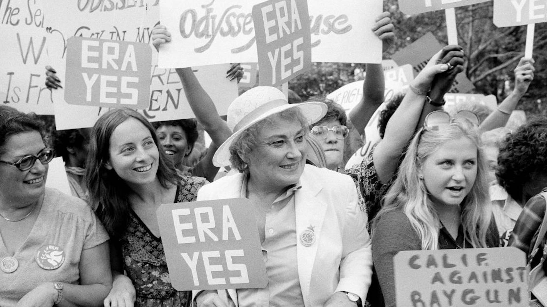 New Era for the ERA? 35 Years Later, Will Equal Rights Amendment ...