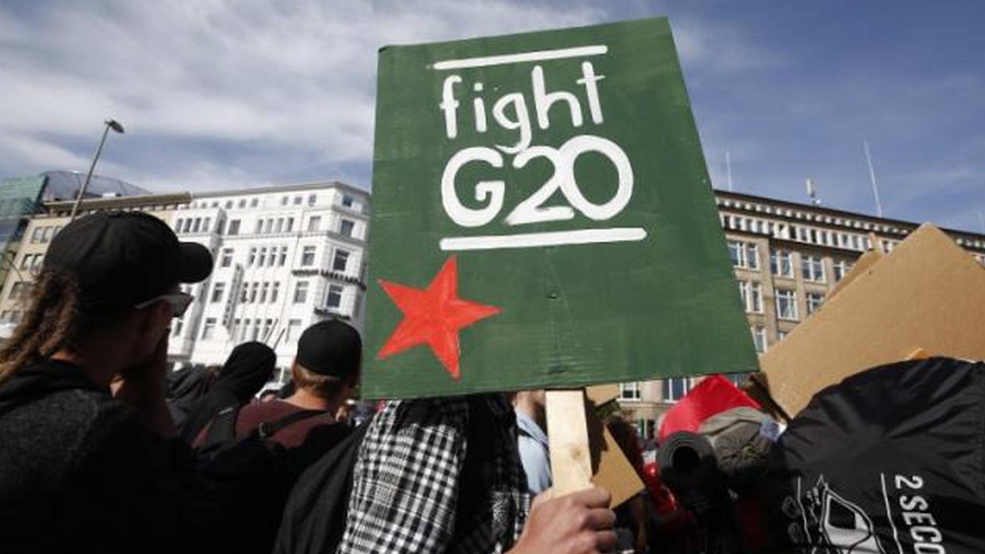 Tens of Thousands Plan to Protest Trump and Globalization at G20 Summit