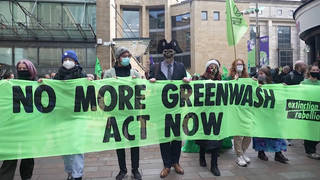 Seg5 greenwashing protest