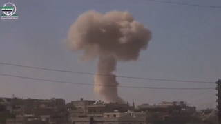 S9 syria airstrike