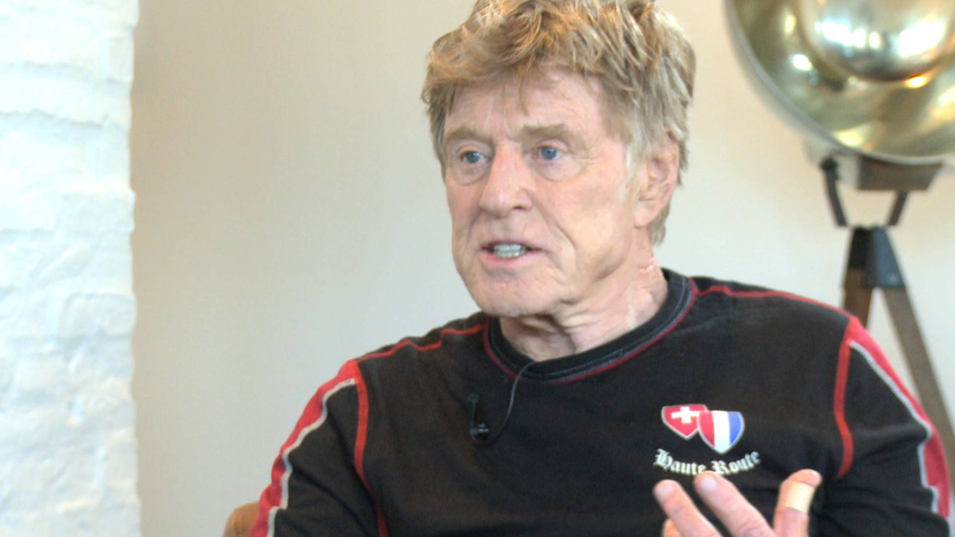 Legendary Actor Robert Redford on Climate Change and OscarsSoWhite