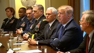 S1 trump cabinet iran