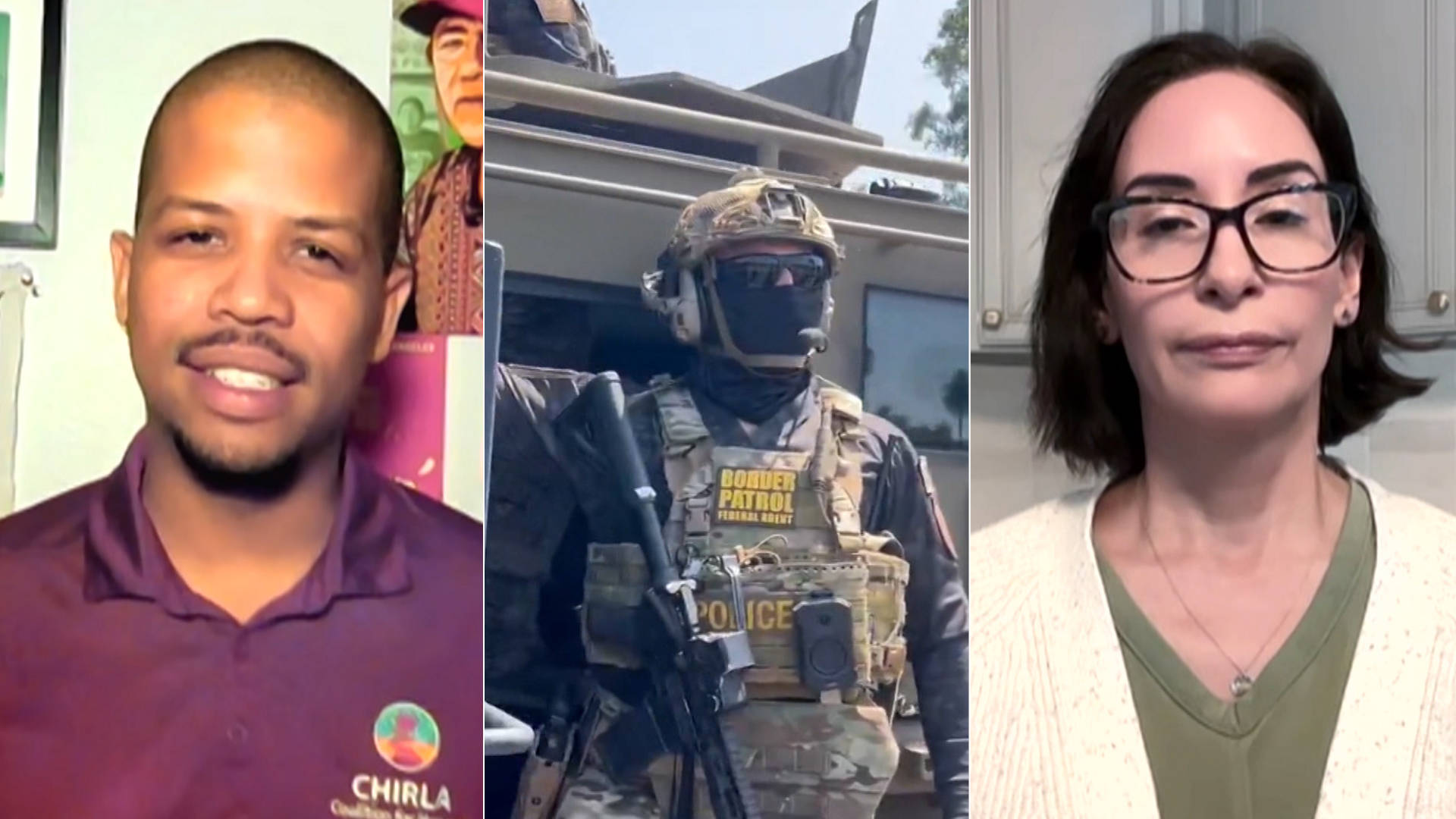 From Agents on Horseback in L.A. to a Chicago Arts Festival, Latino Communities Mobilize Against ICE