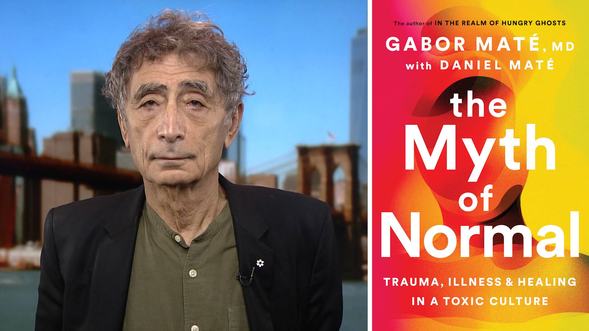 El mito de la normalidad. Trauma, enfermedad y curación en una cultura  tóxica. MATE GABOR. Libro en papel. 9786077486886 Librería El Sótano