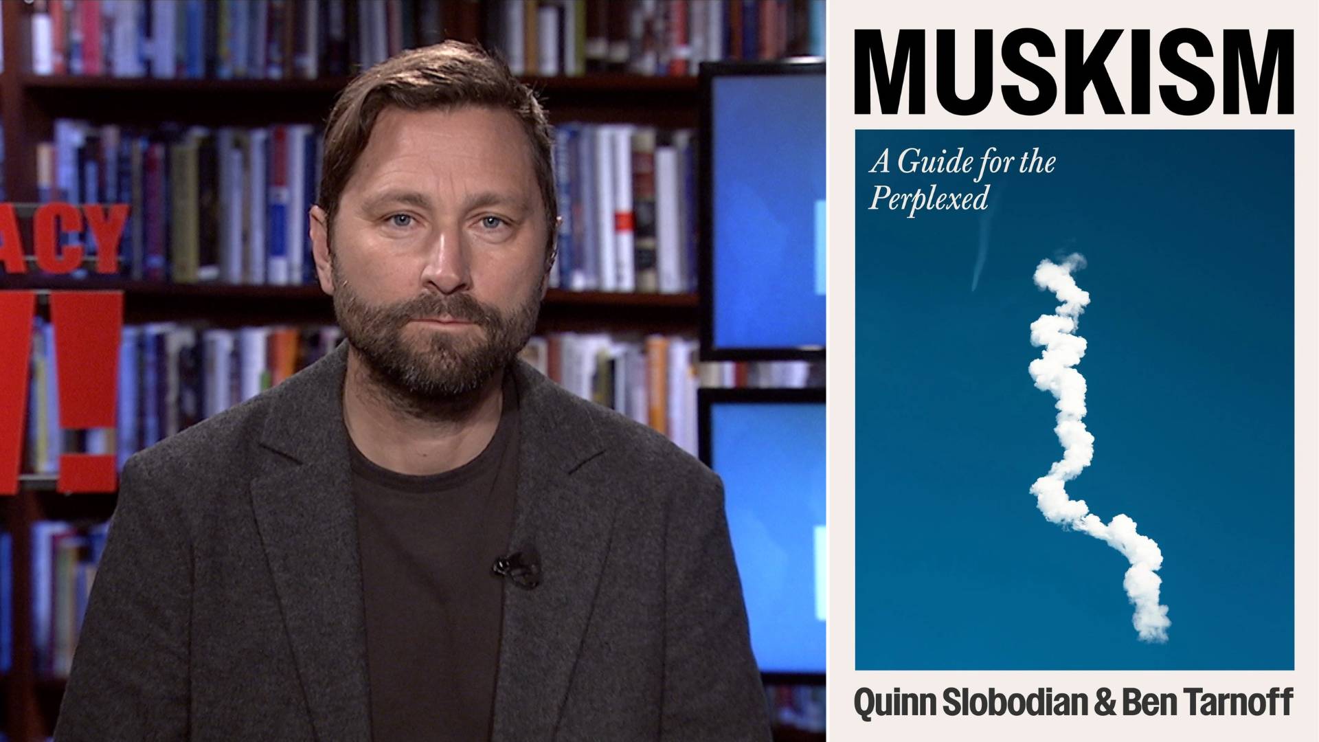 “Muskism”: Author Quinn Slobodian on How Apartheid South Africa Inspired Elon Musk’s Worldview & More