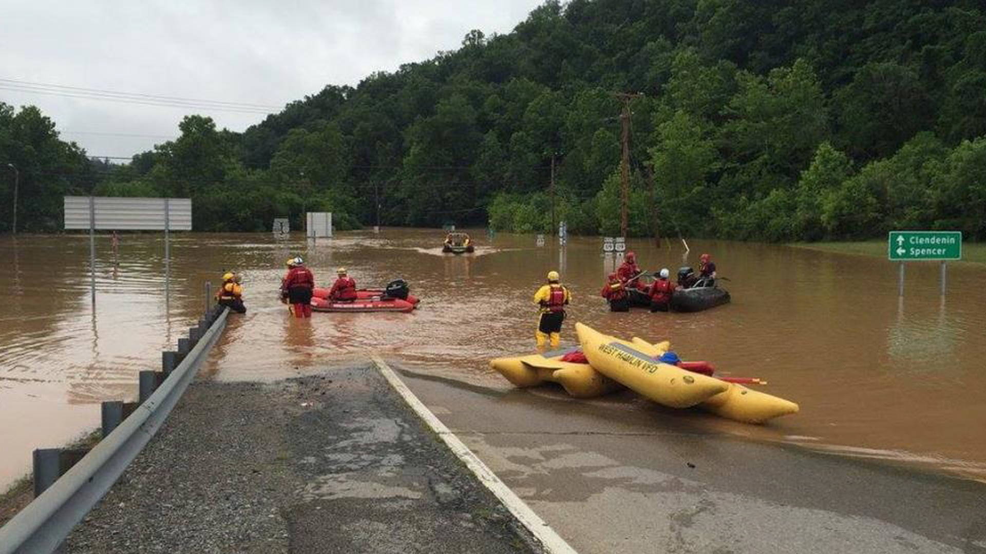 OnceinaThousandYear Flooding Devastates West Virginia, Killing At