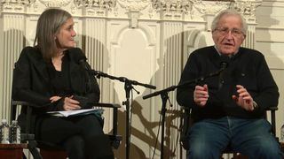 Chomsky amy wideshot