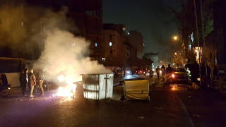 Seg iran protest