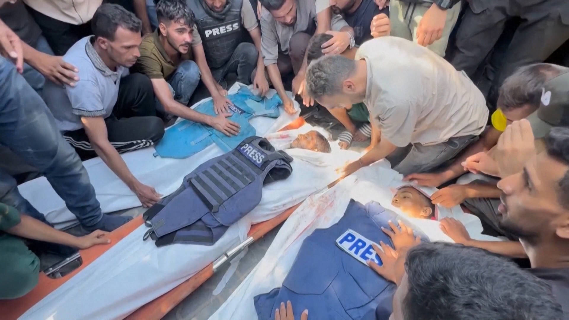 A Record 129 Journalists Killed in 2025, Israel Responsible for 2/3 of the Deaths: CPJ