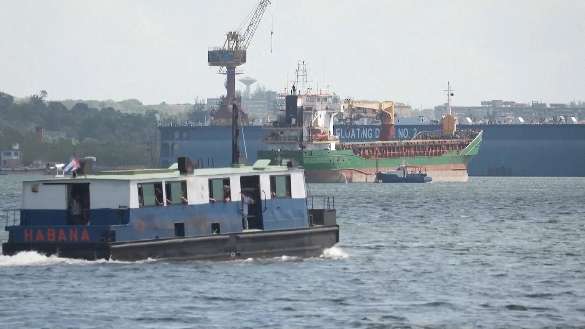 U.S. Pressure on Cuba Continues Despite Arrival of Russian Oil Tanker