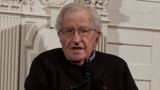 Noam chomsky in cambridge