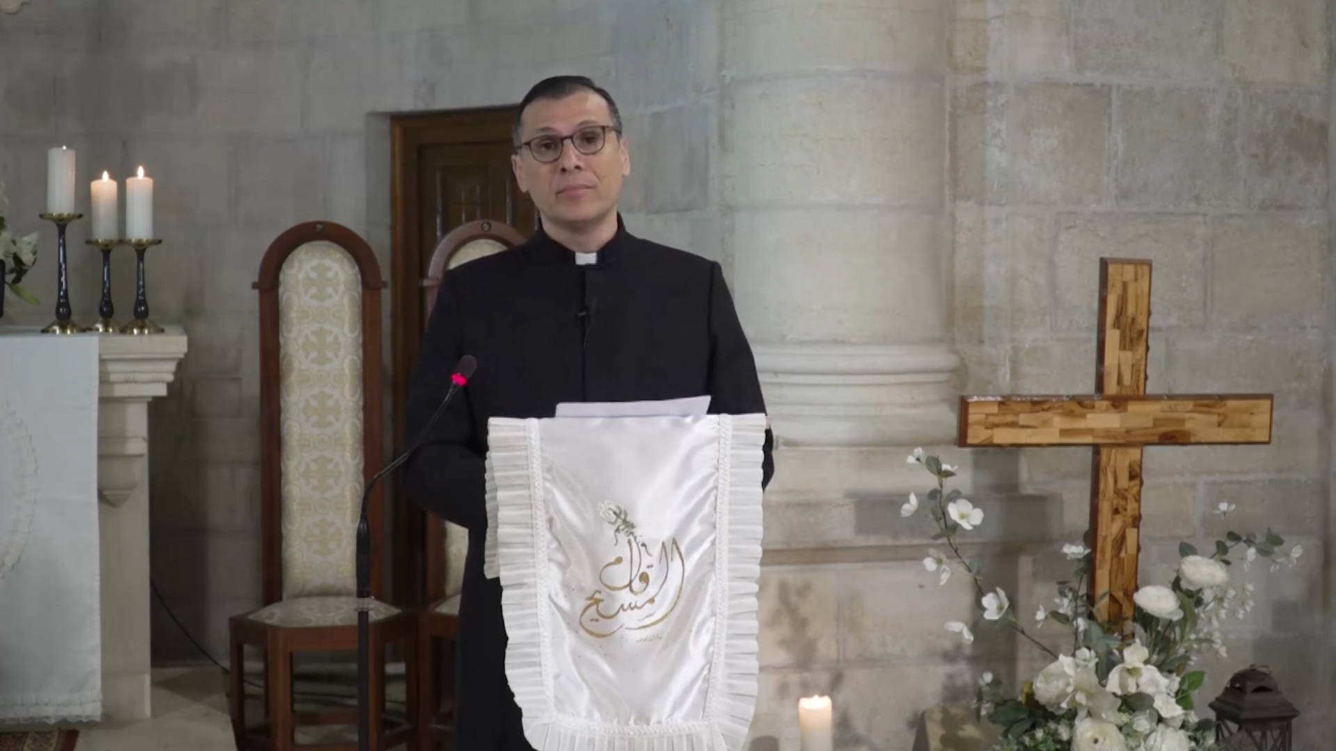 Bethlehem Reverend speaks out on Israel’s effects on Palestinian Christians: “Slowly Losing Lives in the World’s Gaze”
