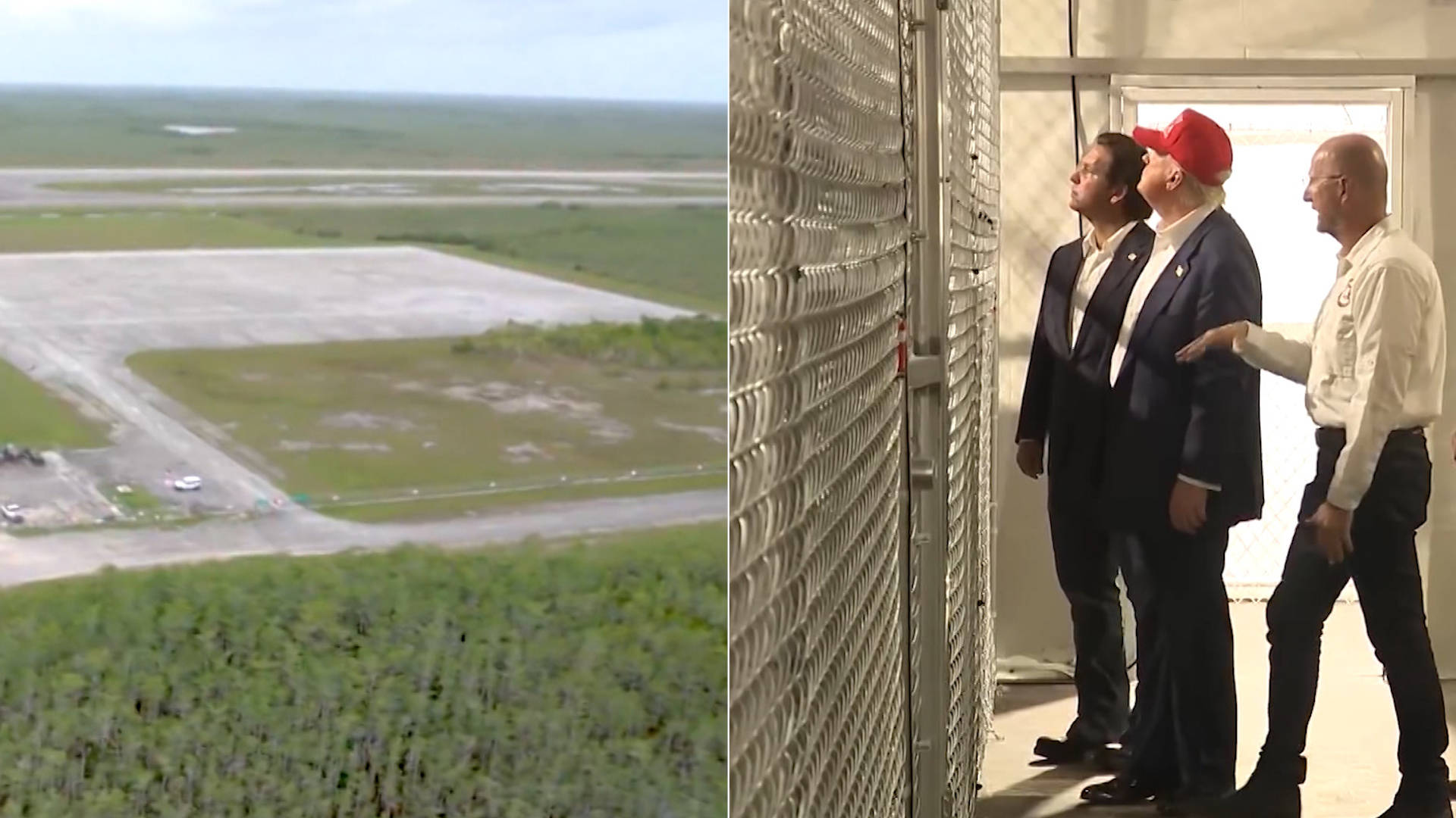 “Alligator Alcatraz”: Florida Activists Resist Everglades Migrant Jail as  ICE Deaths Rise in U.S.