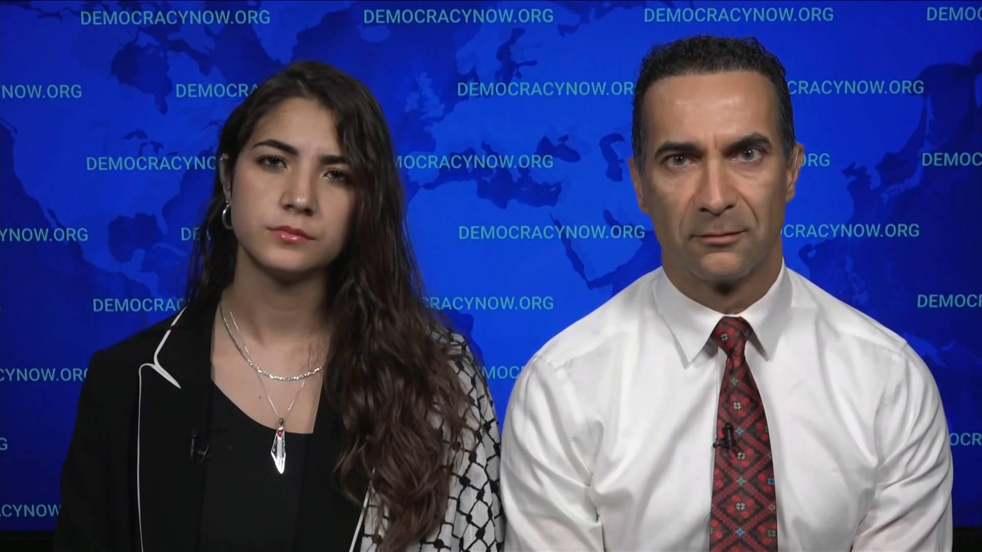 Palestinian American Student & Dad: 200 Relatives Killed in Gaza; VCU Withholds Diploma for Protest