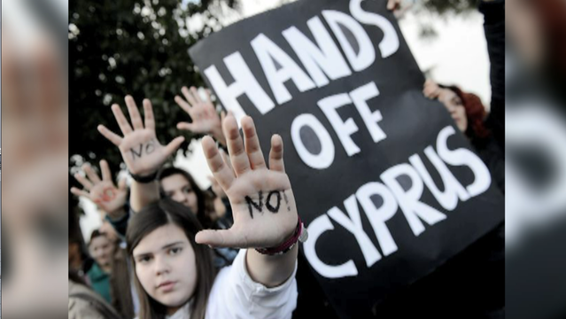 Cyprus protest 1