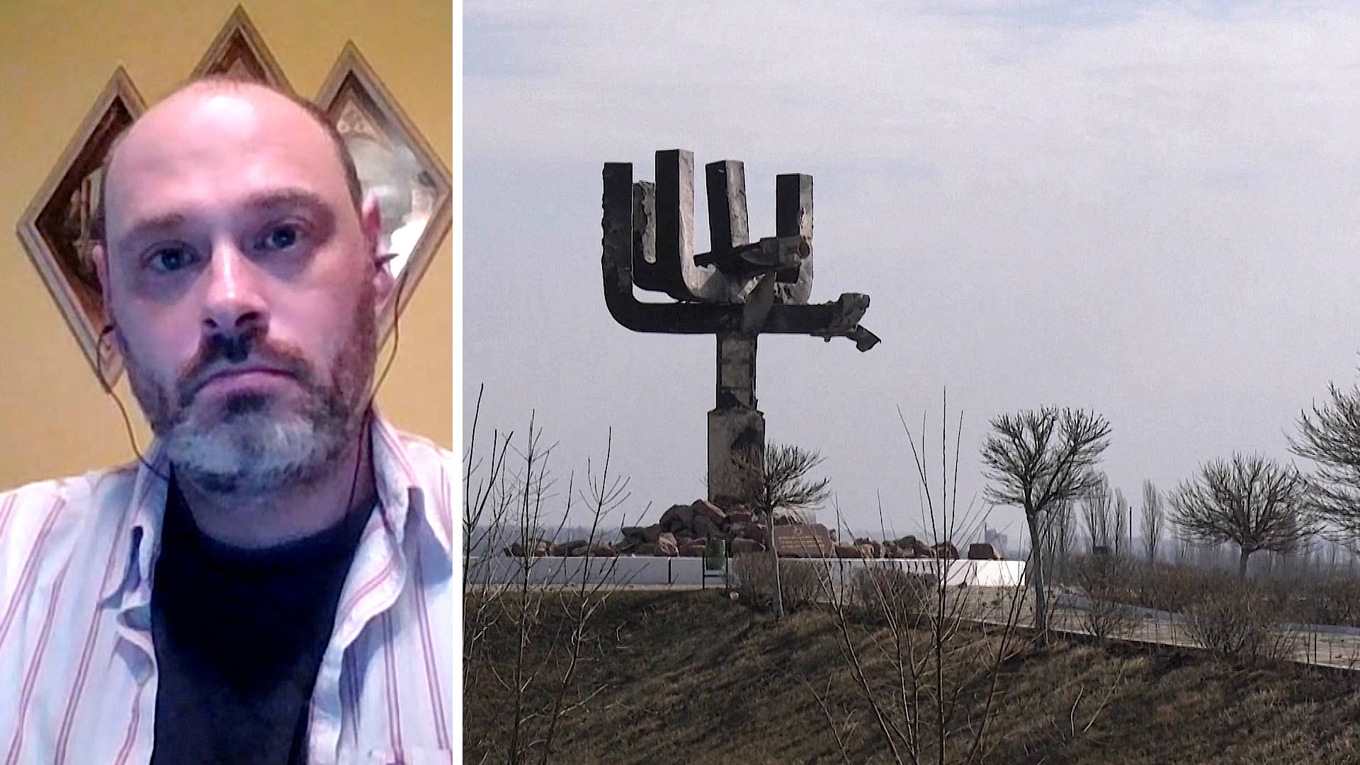 Lev Golinkin on Russia’s New Offensive & War Crimes in the Donbas by Both Sides over Past 8 Years