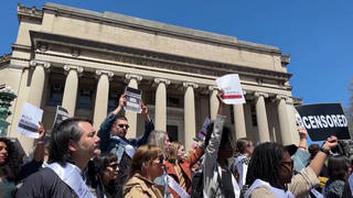 Pro-Palestinian Campus Encampments Spread Nationwide Amid Mass Arrests at Columbia, NYU & Yale