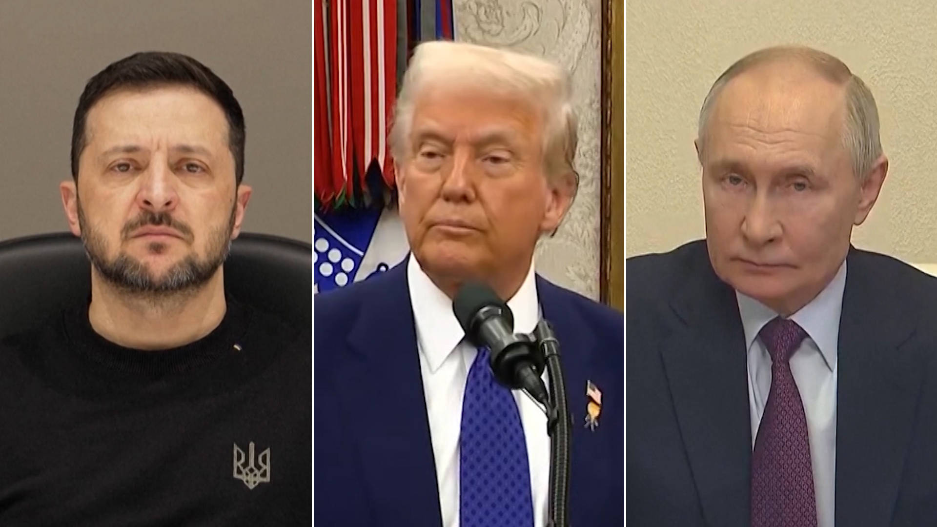 War in Ukraine: As Trump & Putin Agree to Begin Peace Talks ...