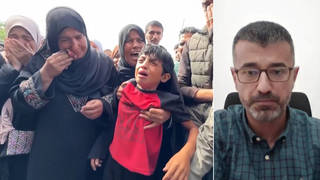 Seg gaza aid mourn