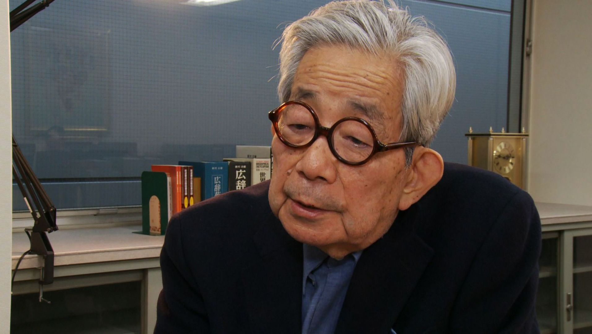 Japanese Nobel Laureate Kenzaburo Oe on 70th Anniv. of US Atomic Bombings of Hiroshima ...1912 x 1080