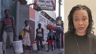 Seg1 haiti people flee