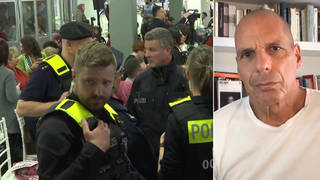 Yanis Varoufakis Banned from Germany as Berlin Police Raid & Shut Down Palestinian Conference
