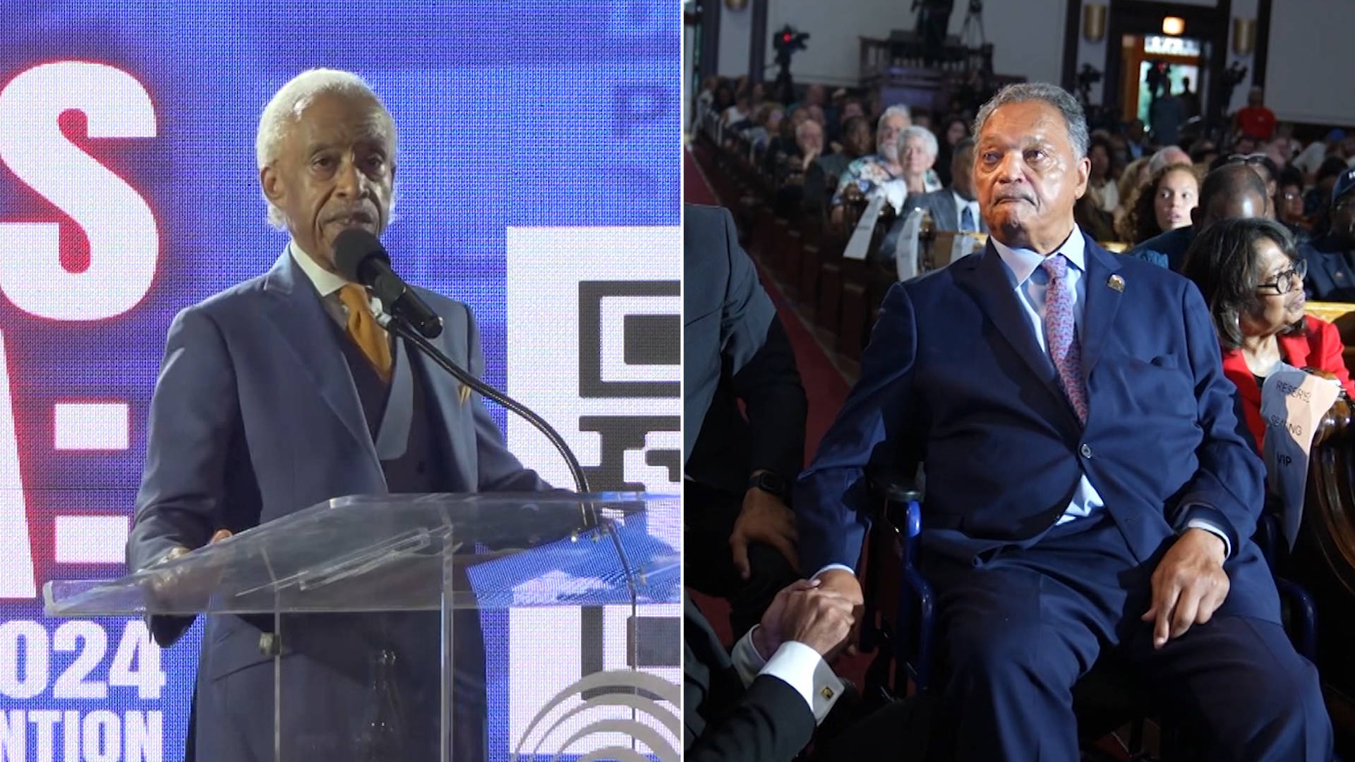 Rev. Al Sharpton: Jesse Jackson Helped Reshape Democratic Party & Paved