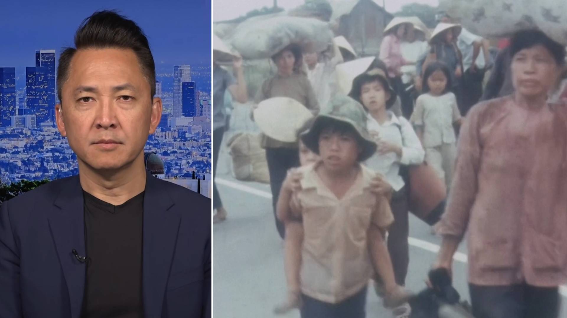 Viet Thanh Nguyen on 50 Years After Vietnam War, Trump’s “Ugly American” Politics, El Salvador & More