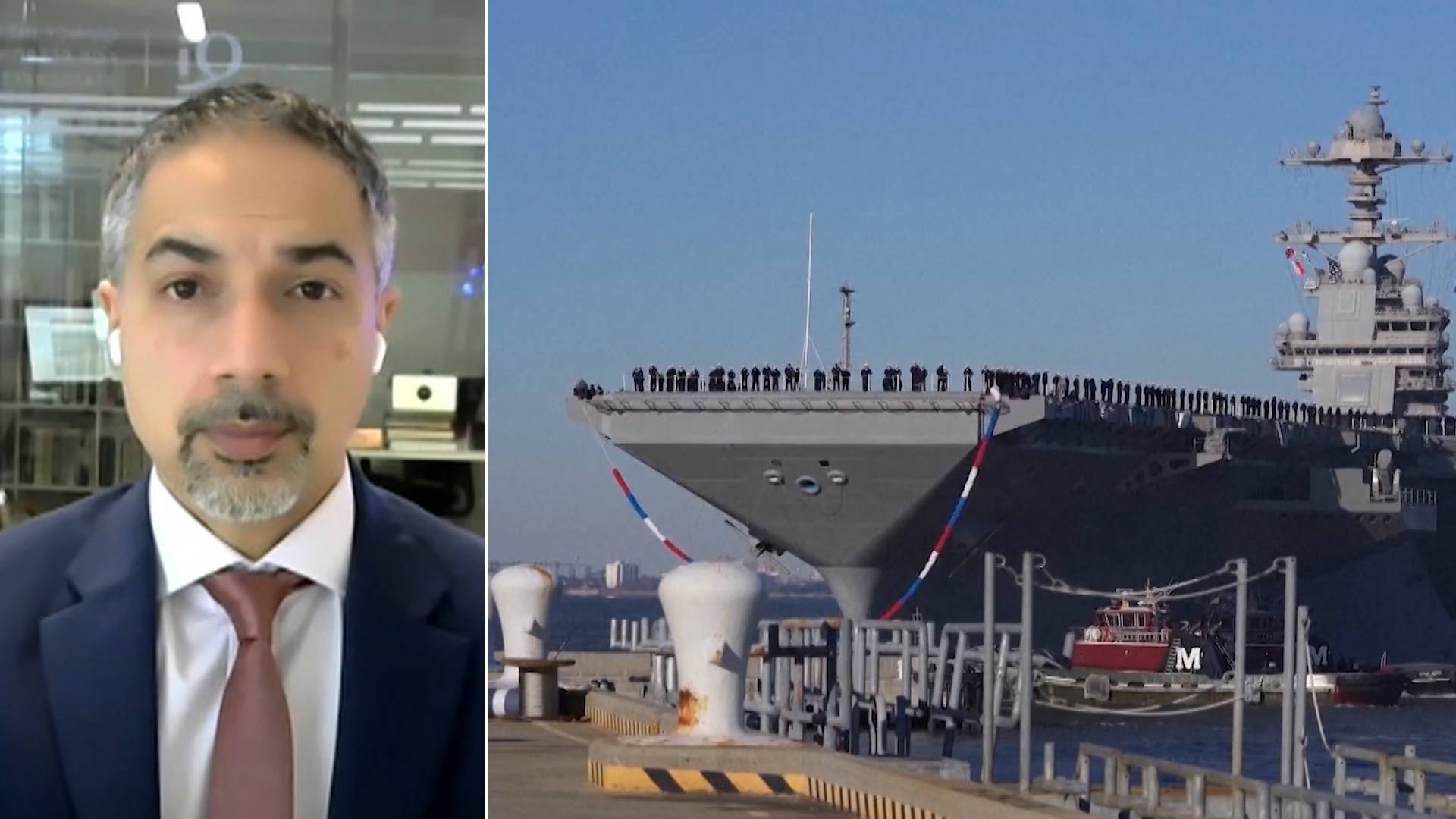 “Extremely Dangerous Situation”: Trita Parsi Warns U.S. & Iran Have Incentives to Escalate Conflict