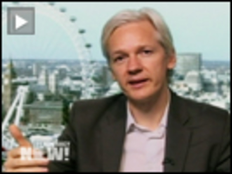 Julian Assange on WikiLeaks, War and Resisting Government 