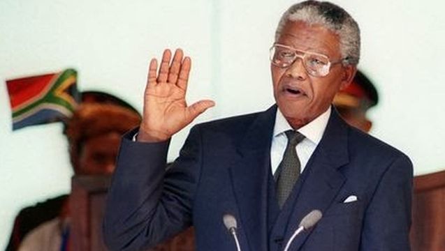 Mandela inaguration