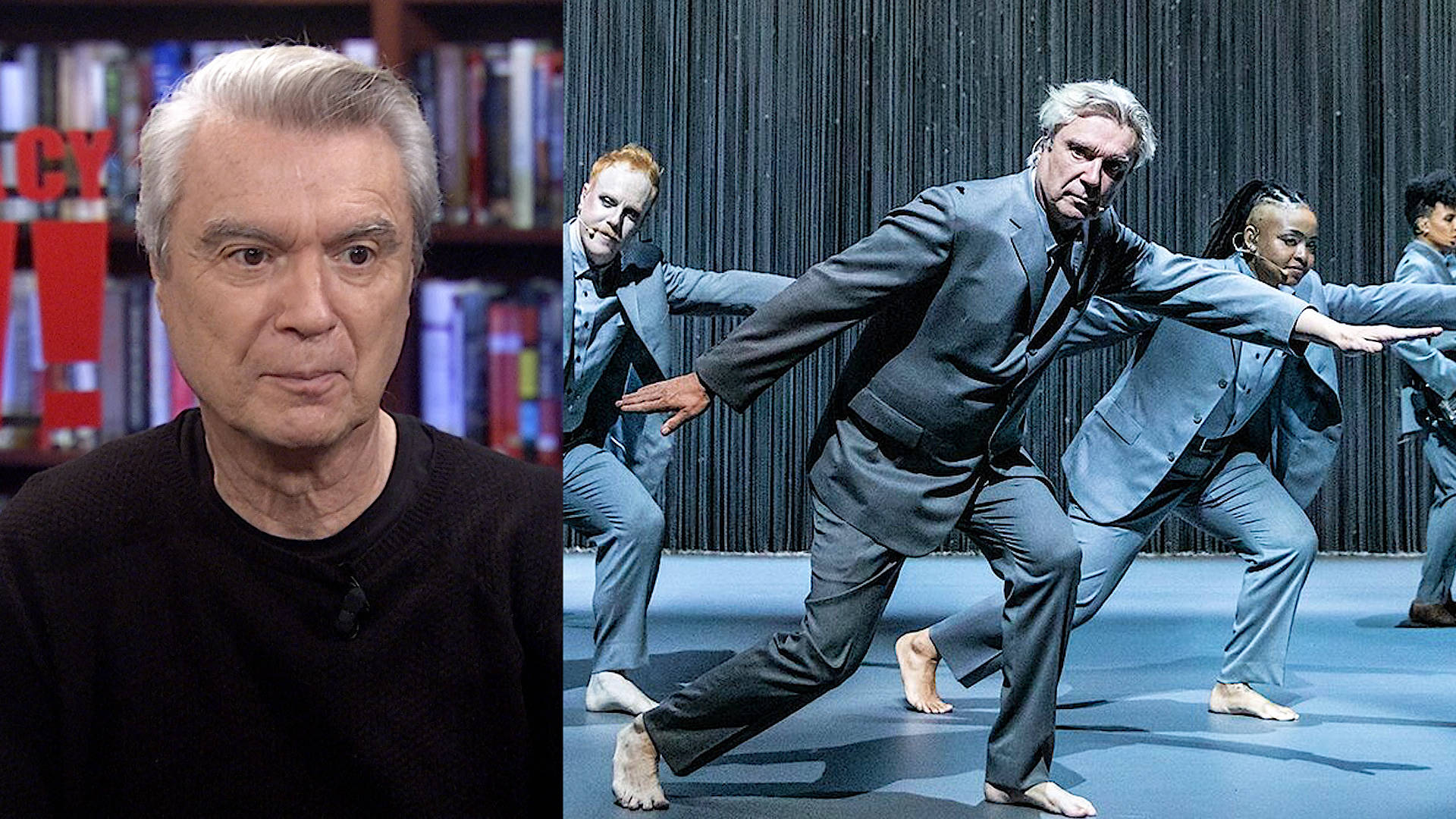 David Byrne on His Broadway Show