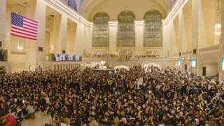 "Not in Our Name": 400 Arrested at Jewish-Led Sit-in at NYC's Grand Central Demanding Gaza Ceasefire