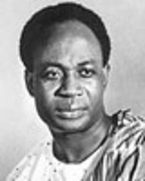 KWAME NKRUMAH: THE FATHER OF AFRICAN NATIONALISM AND THE FIRST