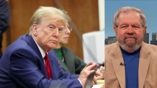 David Cay Johnston: Donald Trump "Finally Being Held to Account" After Half-Century of Criminality