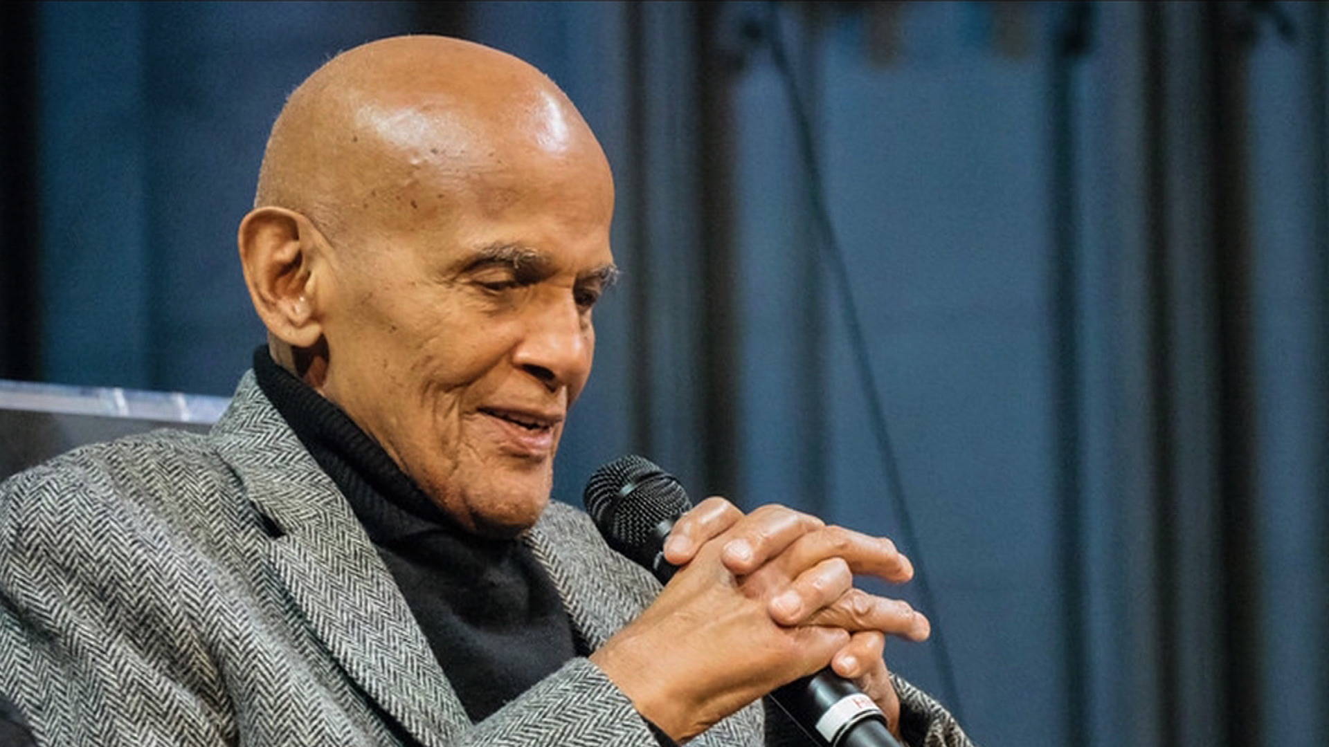 Harry belafonte democracy now 