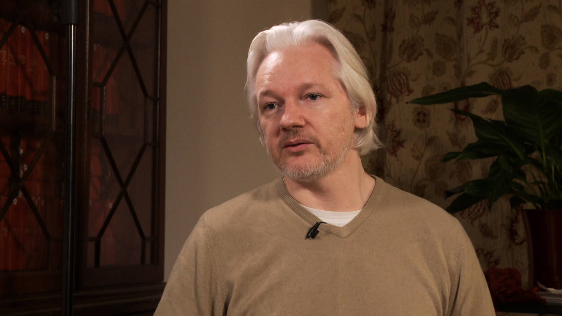 Julian Assange  Democracy Now!