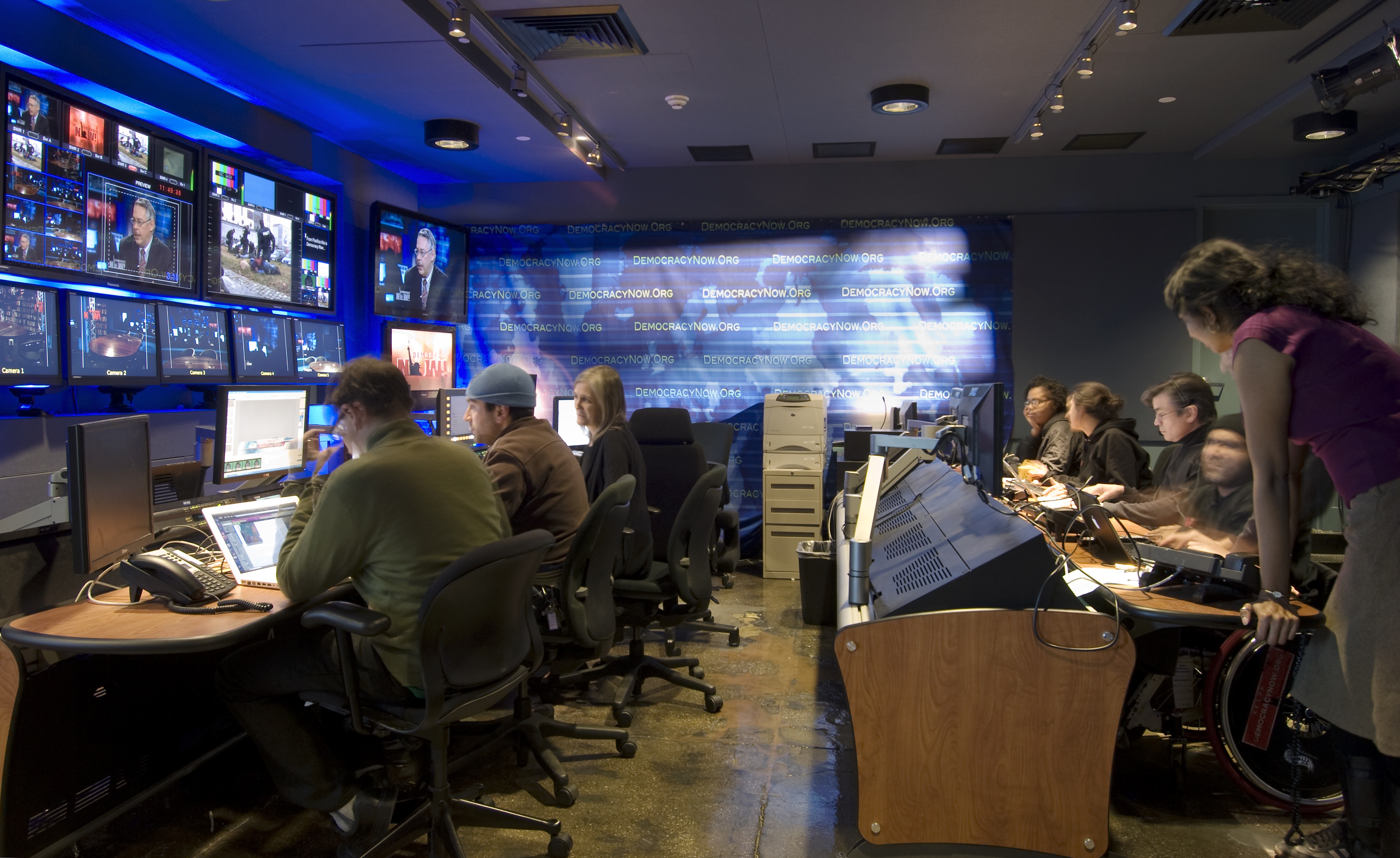 Dncontrolroom photo by sean hemerle