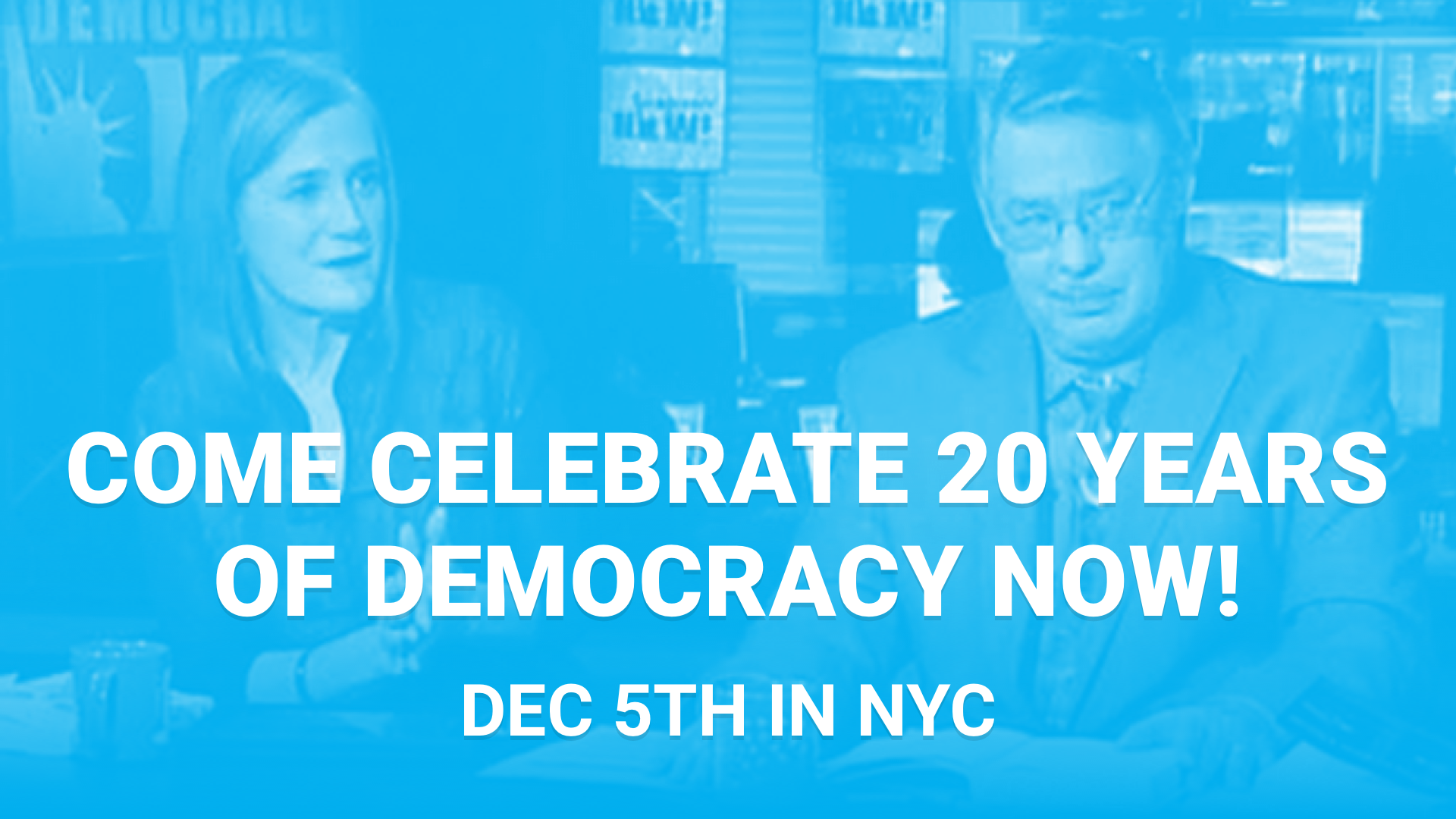 Democracy Now! Democracy Now!